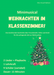 Cover Weihnachten Klassenzimmer