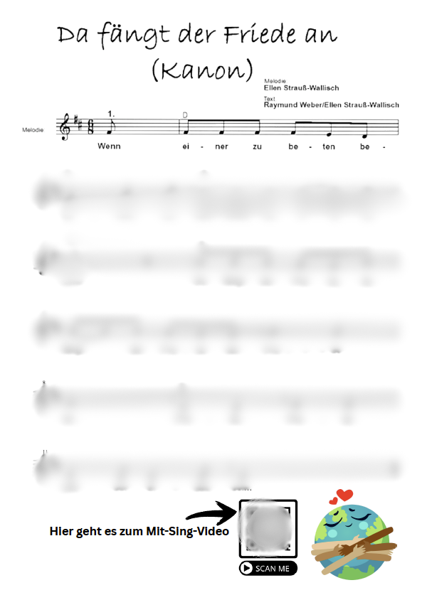 Cover Hier fängt der Friede an